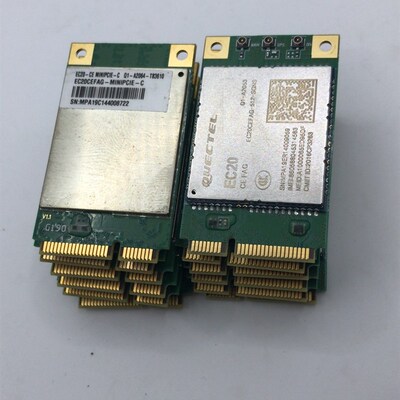 4G模块ec20 CEFAG cehclg cehdlg移动联通电信 mini pcie货靓包测