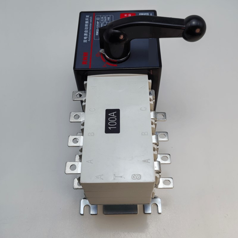 PC级双电源自动转换开关4P100wA160A250A400A切换器三相四线隔离