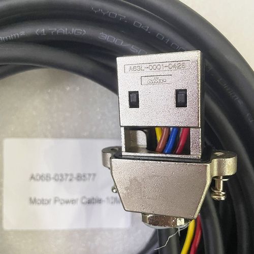 3L-0001-0428接头A06B-0372-B577 FANUC发那科动力线10米议价议价