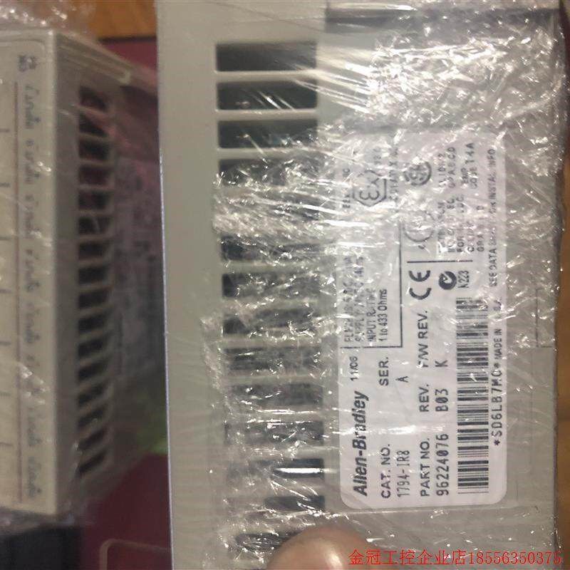 拍前询价:AB模块,1794-IB32成色很好,95新以上
