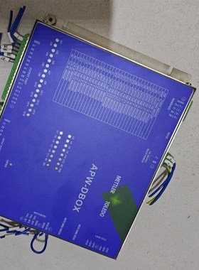 METTLER TOLEDO控制器APW-DBOX 拆机品