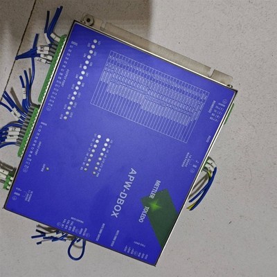 METTLER TOLEDO控制器APW-DBOX 拆机品