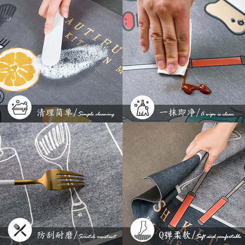 德州扑克硅胶皮革桌垫棋牌室麻将桌桌布方形防水防油免洗桌游台布