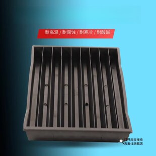 注塑岩芯箱加厚岩芯盒U型岩心箱钻探岩心盒塑料托盘耐摔取样盒