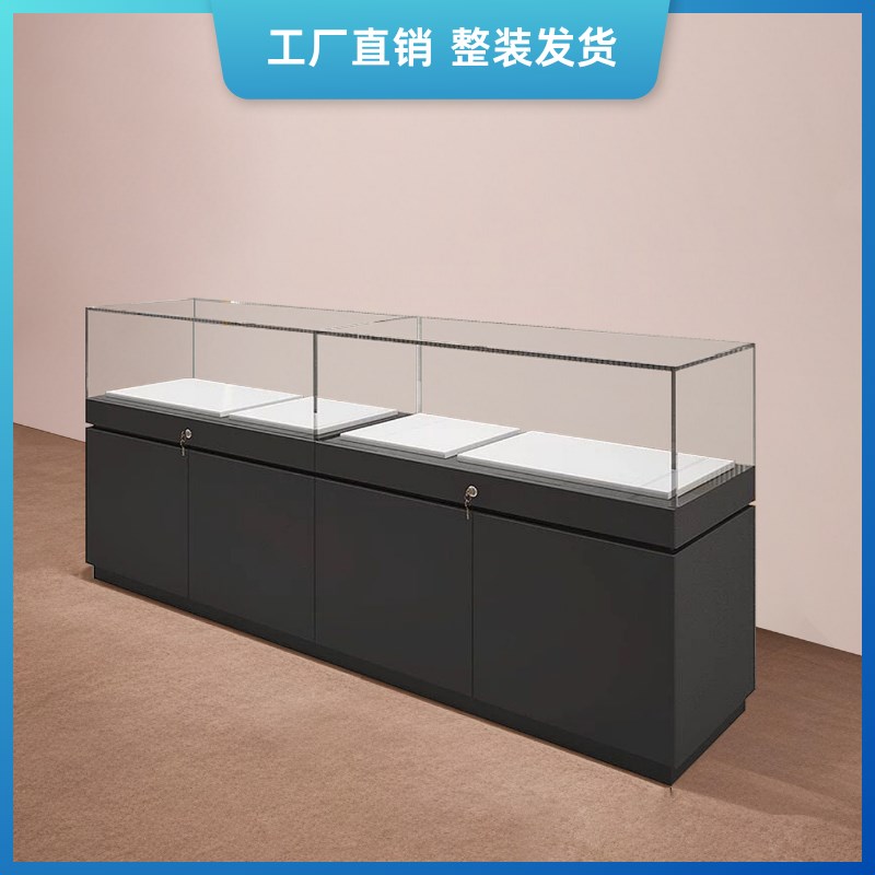 博物馆古董收藏品展示柜珠宝玉器瓷E器奇石雕像展览柜陈列定制展