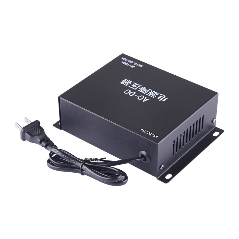 JK-100A电源降压器USB双接口220V转13.8V船P用高频车载台变压器10