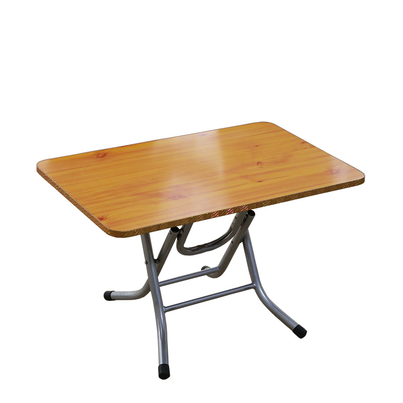 小型折叠桌子 长方形桌简易餐y桌 家用简约矮出租房屋饭桌小户型