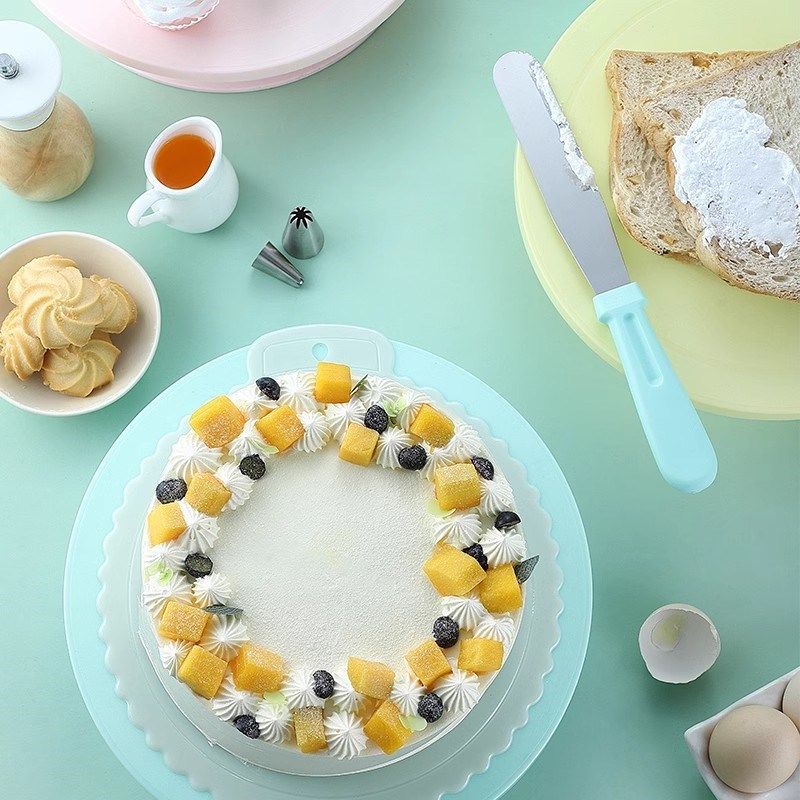 蛋糕转盘底盘模具裱花台转台家用商用工具做生日烘焙托台旋转全套,厨房/烹饪用具,裱花台,淘宝优惠券,粉丝福利购,淘宝优惠卷