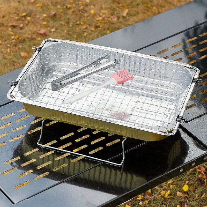 一次性烧烤炉烤肉烧烤架围炉煮茶露营野餐户外木炭家用全套,厨房/烹饪用具,一次性烧烤炉,淘宝优惠券,粉丝福利购,淘宝优惠卷