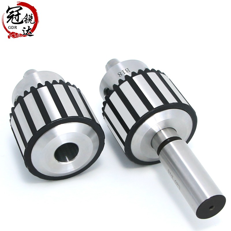 C6-C20直g柄钻夹头连接杆套装B10 B12 B16 B18 B22重型手动钻夹头