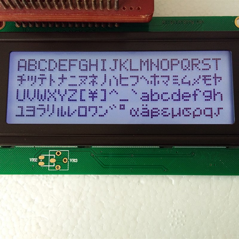 0802 1601 1602 1604 2002 2004F 12864 19264 LCD 液晶屏 5伏