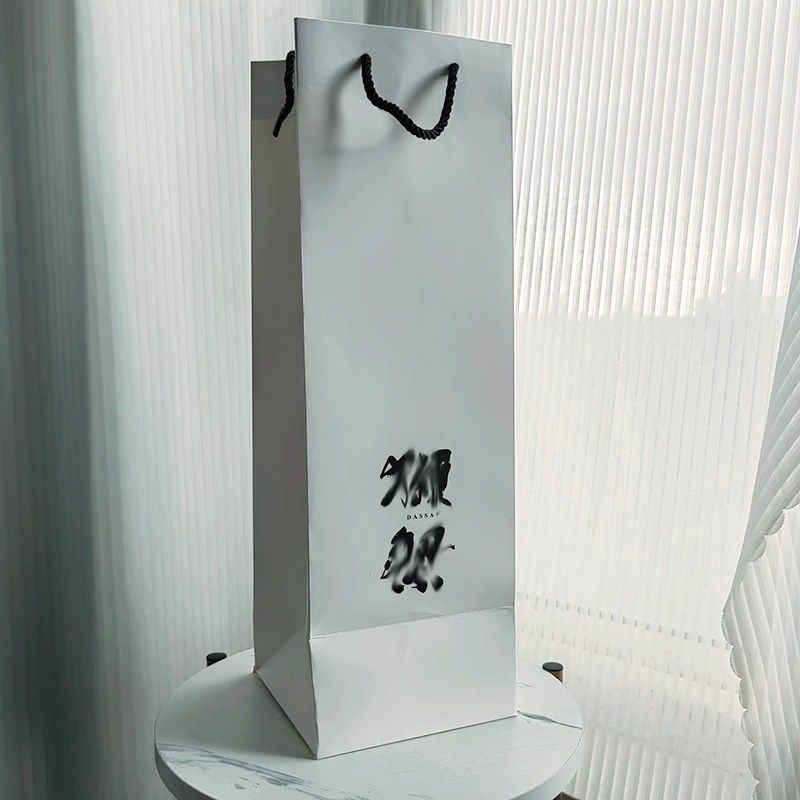 清酒送礼1800ml单拍也发 清酒礼盒礼袋獭祭清酒礼袋720ml送礼双支