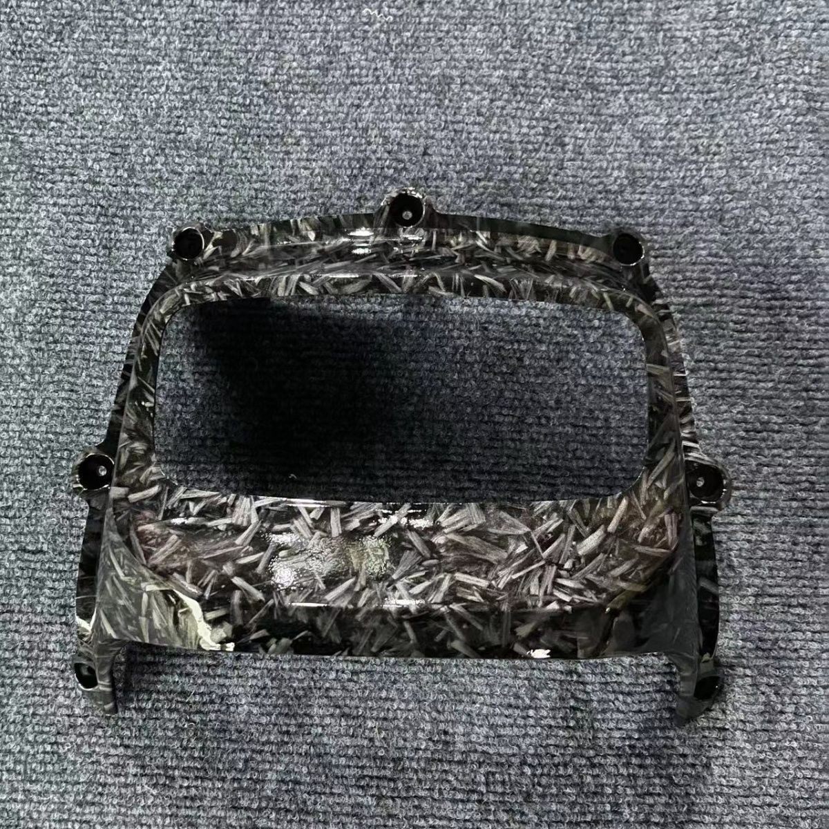小牛G3B/G3C外壳车壳原厂配件大灯罩碳仟维,平叉护板碳仟维