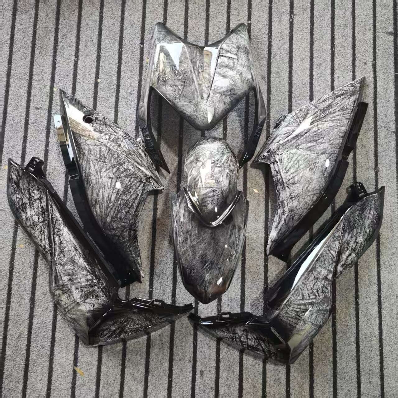适用现货速发雅迪×5外壳