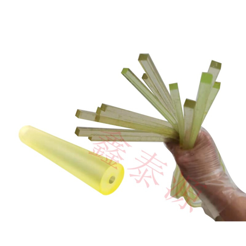 聚氨酯PU加工开模垫圈优力弹性减震防撞垫片胶棒牛筋块缓冲板定制
