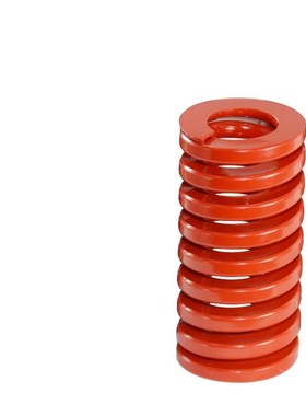 红色模具矩形弹簧替米思米 SWM 18 20 25- 30/ 35/4Q0/45/50/55/6