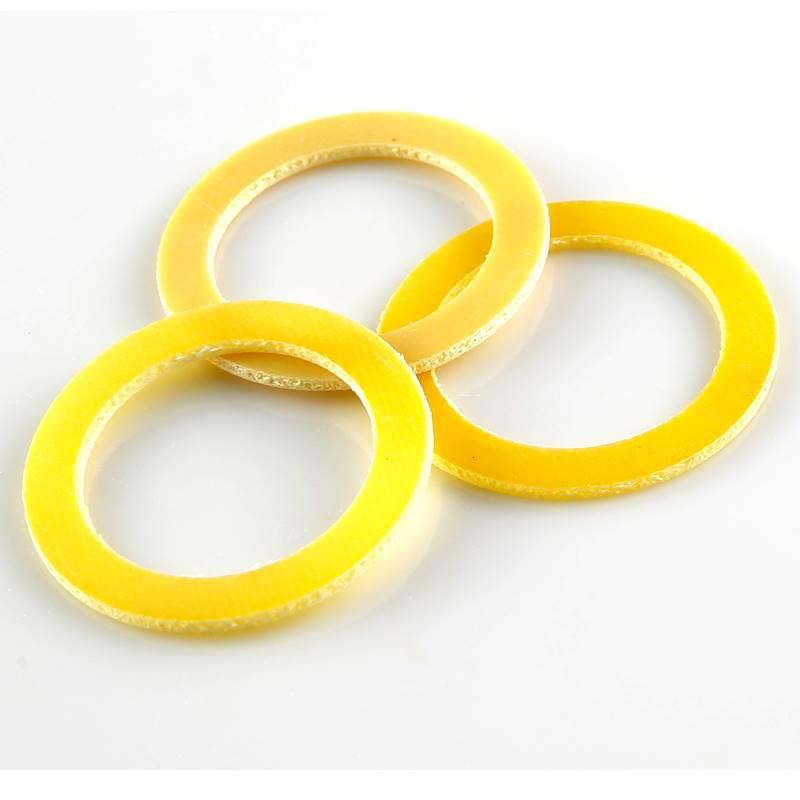 胶木垫片垫圈绝缘垫 环氧垫片树脂垫圈 M3M4M5M6M8M10M12 6L