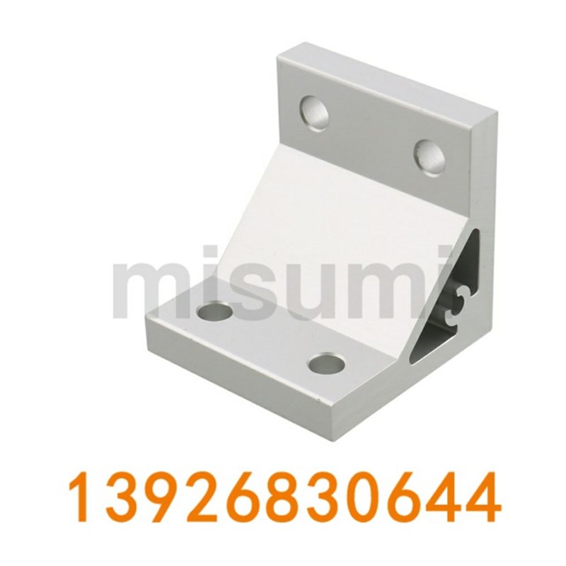 HBLDDW6型材角码厚型支架nNBLTD HBLTDB6 HBLTD6 ABC01-G306-50-5