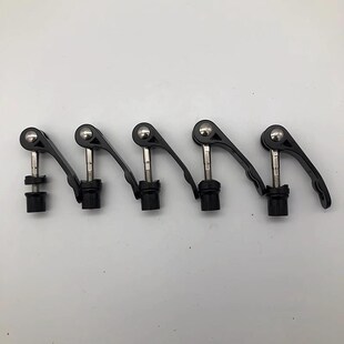 折叠手柄锁紧螺丝快速拆卸螺杆凸轮把手螺钉压紧T螺栓黑色 调节整