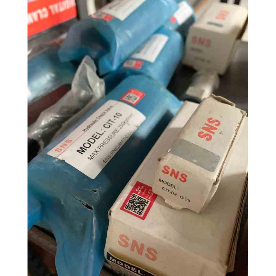 神驰SNS液压单向阀止回阀 CIT-02 CIT-06 CIT-08  CIT-10 特价出