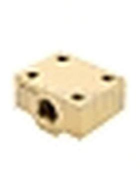 米斯米 C-MTSBHRC10 C-MTSBHRC12 30度梯形丝杠螺帽 方形加宽型