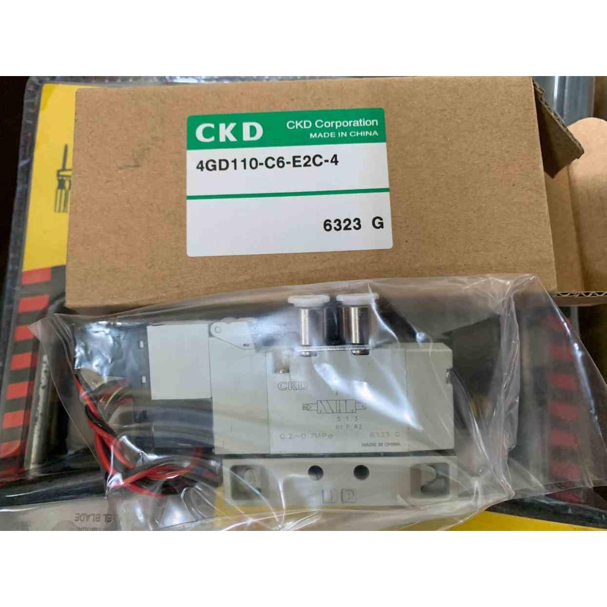 特价CKD电磁阀4GD119/4GA119/4GD110/4GA110-C6-E2C-4/M5-E2C-3