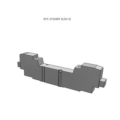 SMC 原装正品SY3340R-5LOU-Q 系列 5通电磁阀 底板配管型