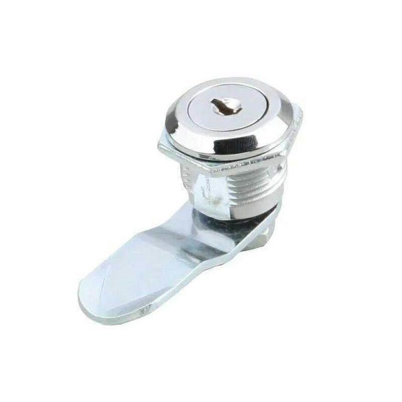 上隆尺寸 圆柱锁LCKF-22 配电箱柜锁 文件资料柜门锁