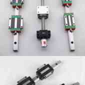 L90 H14 H12 专业定做微型导轨IAM01 L150 L100 L260 H16 L220