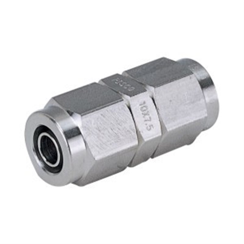 J-XYS81-D4-D6-D8-D10-D12橡皮管用快拧接头 外六W角直管接头 等