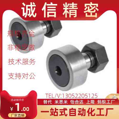 上隆/BTL-10 12 13 16 19 22 26 30 32L 35 40 52凸轮轴承随动器
