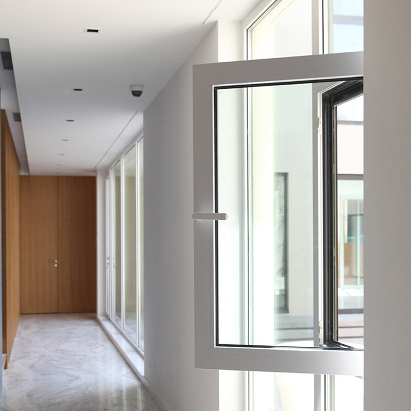 德国旭格门窗schueco aws65窗系统断桥铝隔音隔热铝合金门窗定