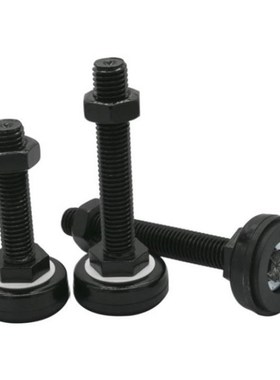 电泳黑色防震脚杯WAK01-D50-D60-M12-M16-M20-L75-L1R00-L125-L15