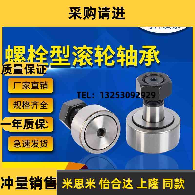 C-CFFR C-CFR 5-13 6-16 8-19 10-22 10-22 SHASK进口凸轮随动器