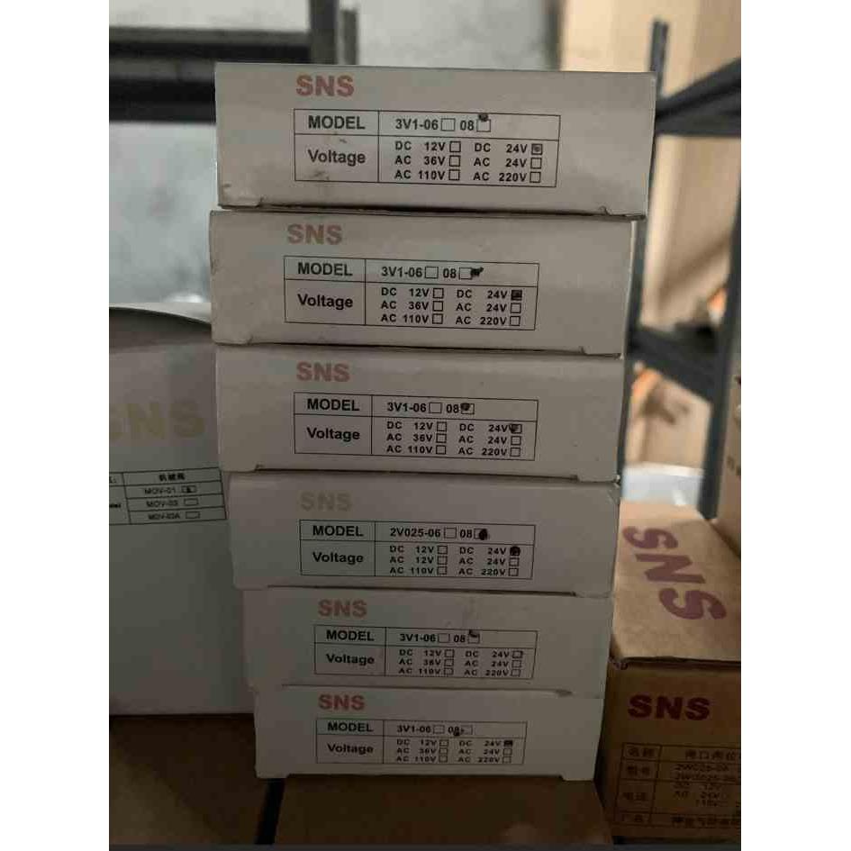 SNS气动元件 3V1-08 MAX2A JM322 3R210-08 FC-400 现货特价
