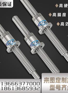 SFT2505 2510 3205 3208 3210 3220 4010 4020 5010 5020滚珠丝杠