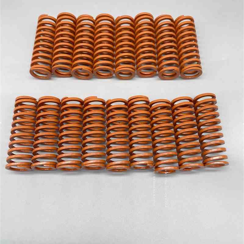 模具弹簧SWS代替怡合达YSWS螺旋压缩弹簧盘起弹簧SSWS17 21 26