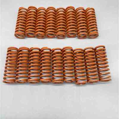 模具弹簧SWS代替怡合达YSWS螺旋压缩弹簧盘起弹簧SSWS17 21 26