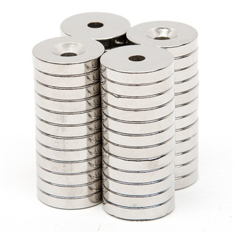 米思米强力磁铁 圆型l 钕磁铁 NXN5/6-1/2/3/4/5/6/8/10