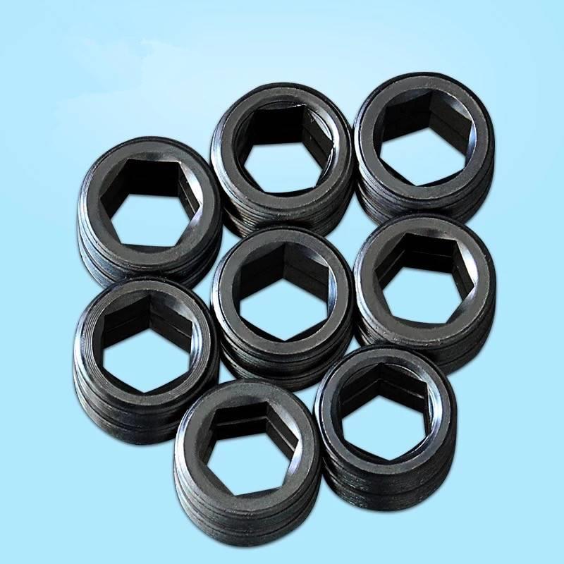 替代12.9级通孔喉塞/无头内六角止付螺丝M8/10/12/14/16/18/20/24