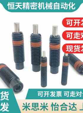 PJLF5/6/8/10/12-3/5/10粗牙弹簧柱塞ZAW01-M5 6 8 10 12-HZ3 5 1