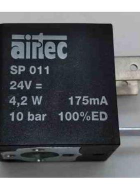 Airtec线圈SP011/SP012/23-SP-011-427 24V230V现货412 432712727