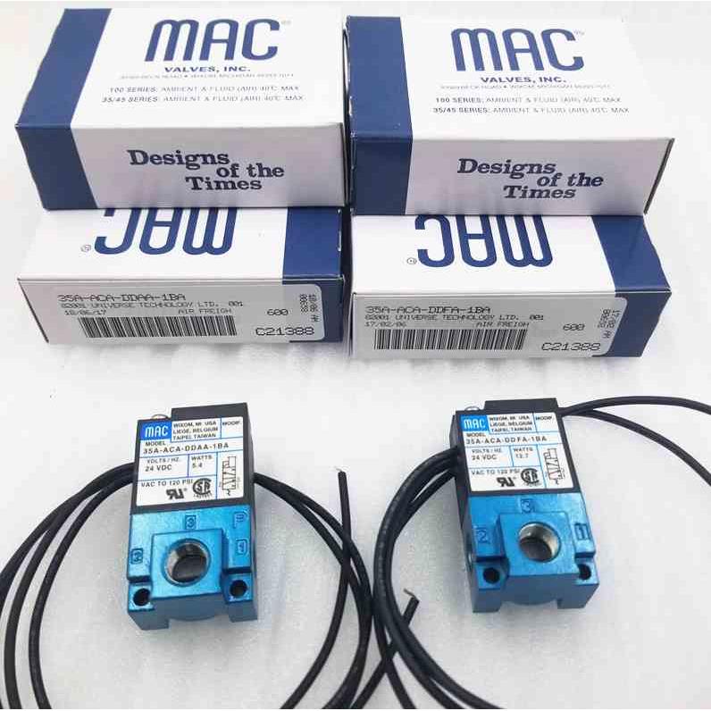 MAC电磁阀 35A-ACA-DDBA-1BA 35A-AAA-DDAA-1BA 35A-AAA-DDFA-1BA