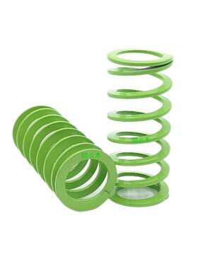 T-SWY0外径*21内径*25长度0/40/50/60超压缩量淡绿色模具弹簧