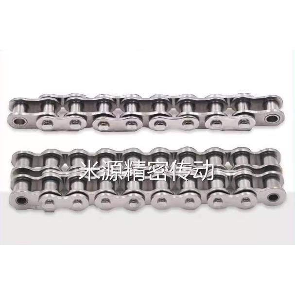 304不锈钢3分06B4分08B5分10A6分12A1寸16A04C05B08A工业传动链条