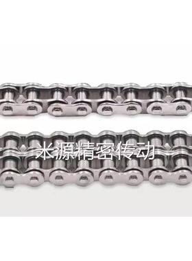 304不锈钢3分06B4分08B5分10A6分12A1寸16A04C05B08A工业传动链条