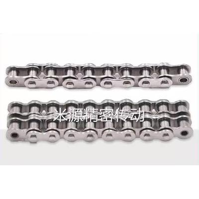 304不锈钢3分06B4分08B5分10A6分12A1寸16A04C05B08A工业传动链条