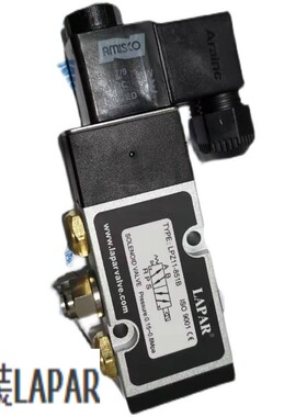 原装LAPAR蓝帕电磁阀LPZ11-851B 852B LPZ11-831B A21 二位五通