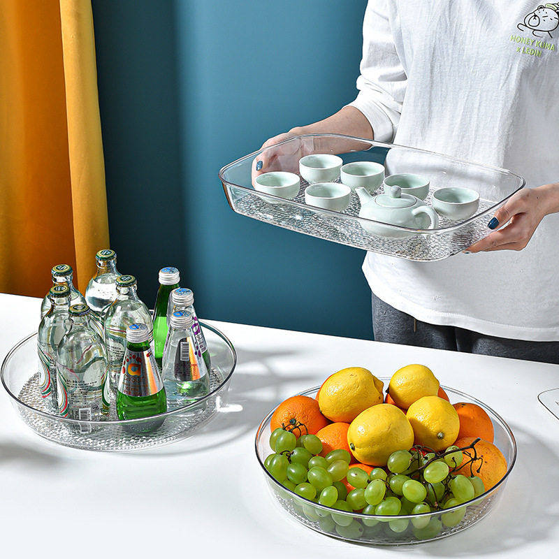 网红轻奢亚克力托盘家用茶水盘客厅茶具杯子托盘水果餐盘收纳盘,餐饮具,果盆/果盘/果篮,淘宝优惠券,粉丝福利购,淘宝优惠卷