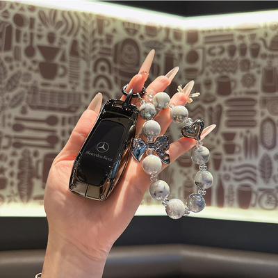 适用奔驰钥匙套E级C级A级A200L包C260L车E300L壳GLC300/GLE/GLA扣